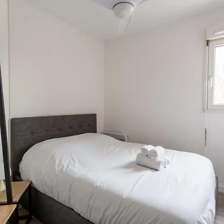 L'archipel T2 Lumineux Climatise 4 Proche Centre Appartement *