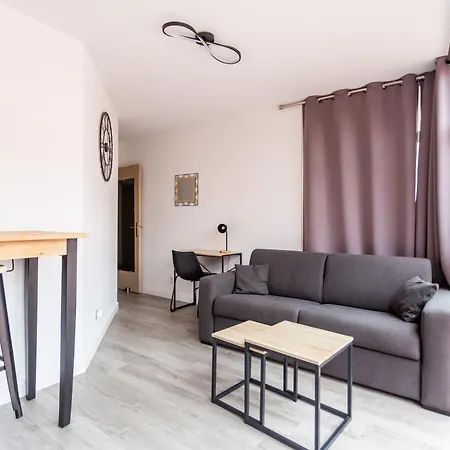 Appartement L'archipel T2 Lumineux Climatise 4 Proche Centre *