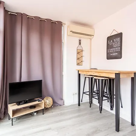 L'archipel T2 Lumineux Climatise 4 Proche Centre דירה *