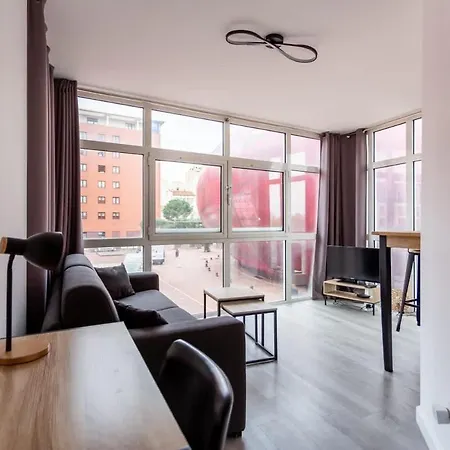 L'archipel T2 Lumineux Climatise 4 Proche Centre Apartament