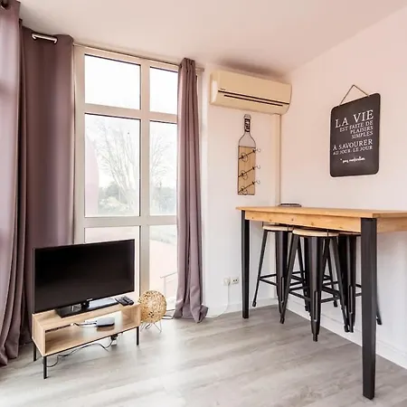L'archipel T2 Lumineux Climatise 4 Proche Centre